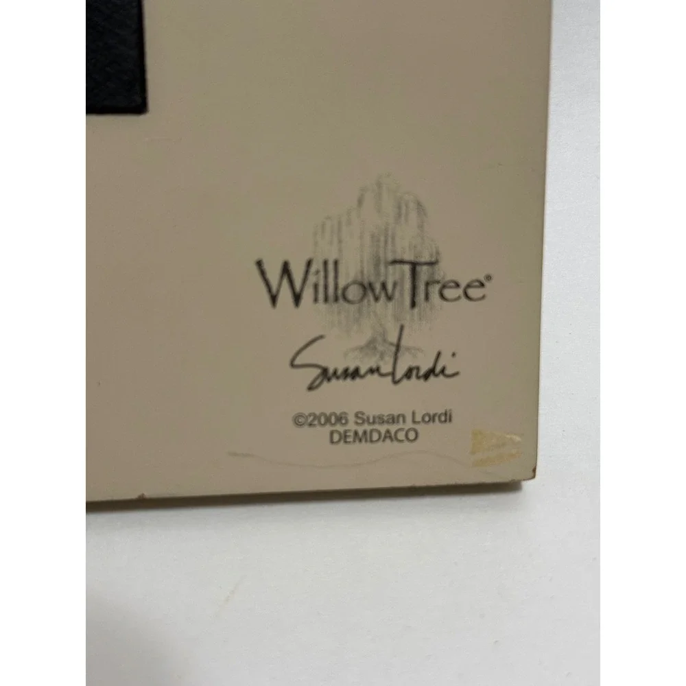 Willow Tree Susan Lordi Picture Frame 4x6 Hands Heart DEMDACO 2006